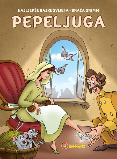 Velika slikovnica Pepeljuga