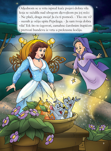 Velika slikovnica Pepeljuga