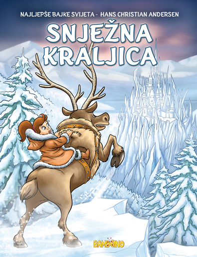 Mala slikovnica Snježna kraljica