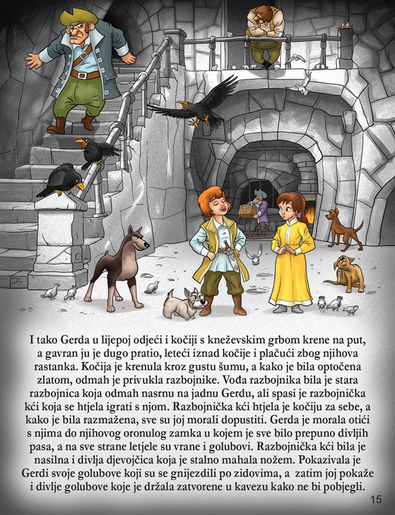 Mala slikovnica Snježna kraljica