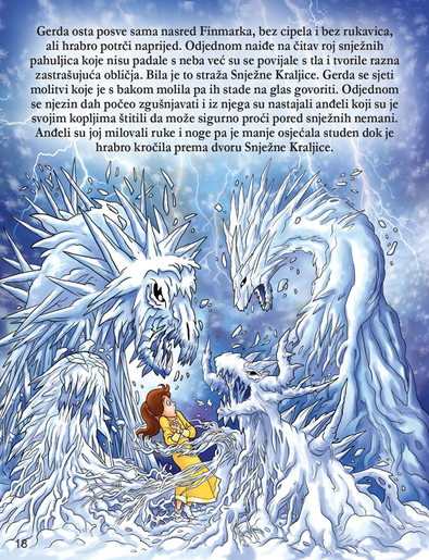 Mala slikovnica Snježna kraljica