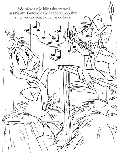 Mala bojanka Ružno pače