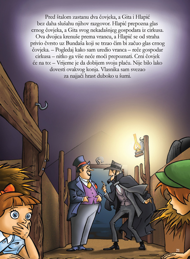 Velika slikovnica Avanture Šegrta Hlapića