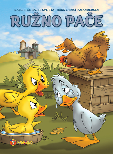 Velika slikovnica Ružno pače