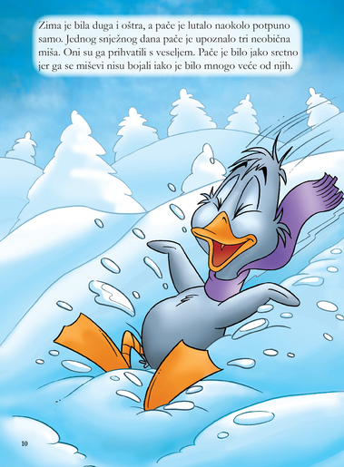 Velika slikovnica Ružno pače