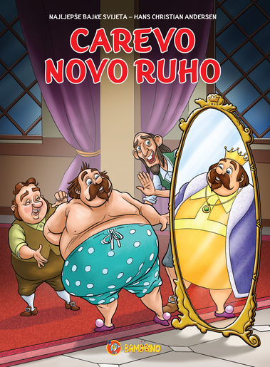 Velika slikovnica Carevo novo ruho