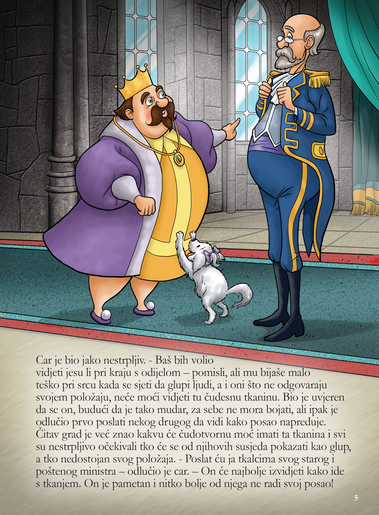 Velika slikovnica Carevo novo ruho