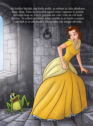 Velika slikovnica Žabac i princeza