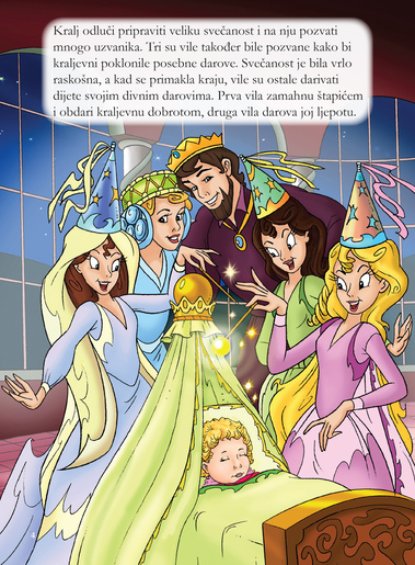 Velika slikovnica Trnoružica