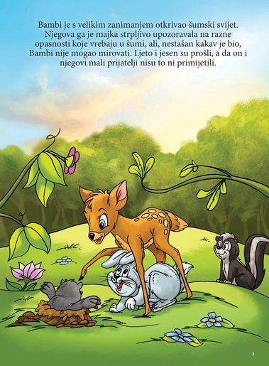 Velika slikovnica Bambi