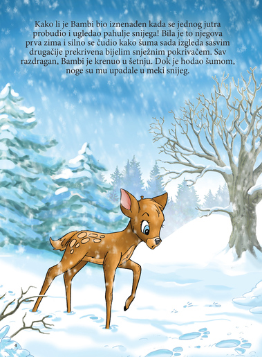Velika slikovnica Bambi