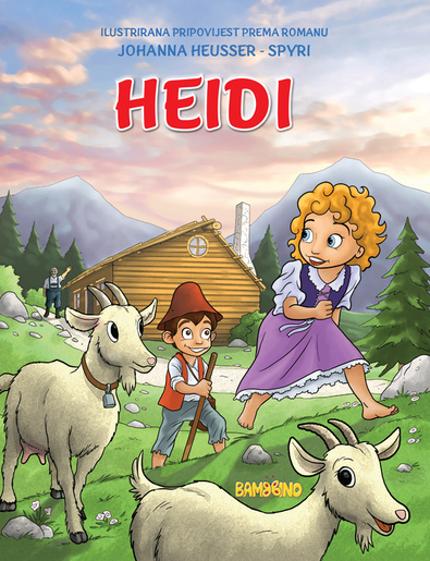 Mala slikovnica Heidi
