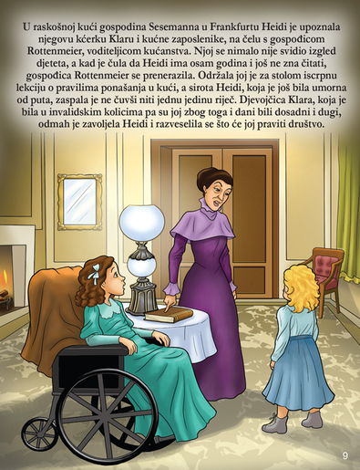 Mala slikovnica Heidi