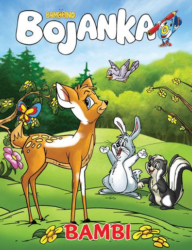 Mala bojanka Bambi