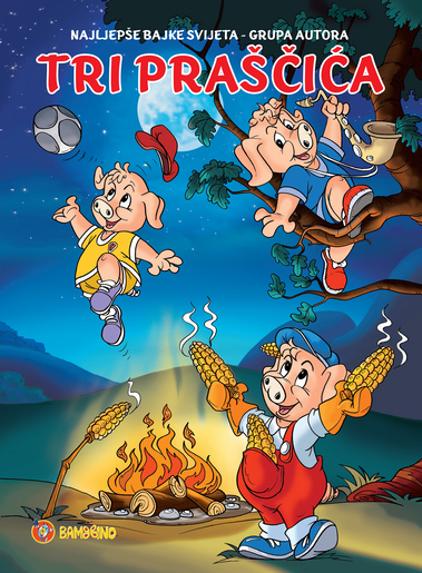 Velika slikovnica Tri praščića