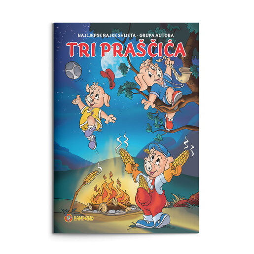 Velika slikovnica Tri praščića