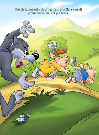 Velika slikovnica Tri praščića