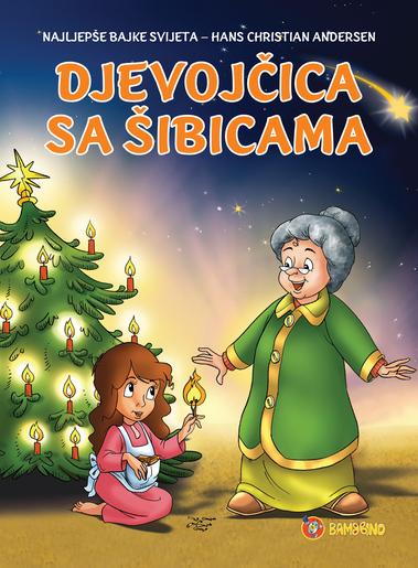 Velika slikovnica Djevojčica sa šibicama