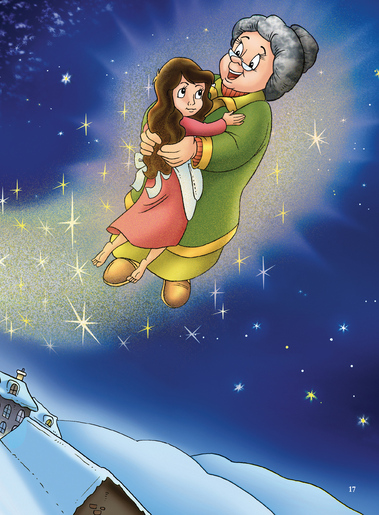 Velika slikovnica Djevojčica sa šibicama