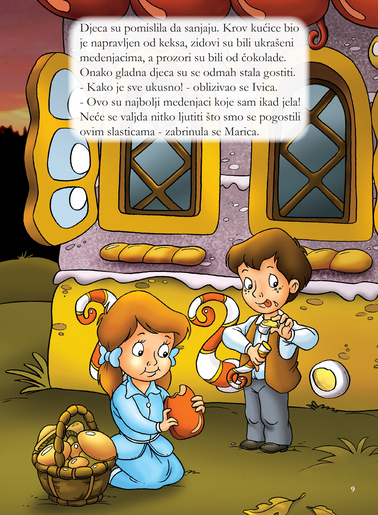 Velika slikovnica Ivica i Marica