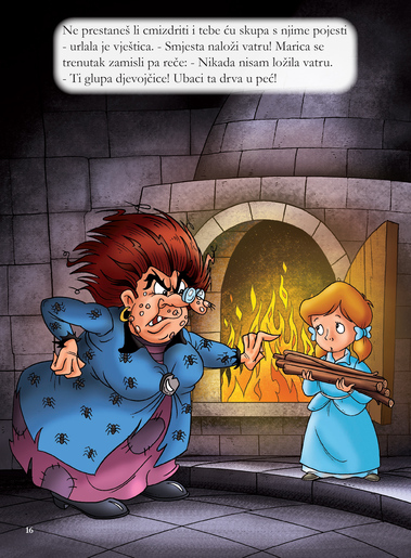 Velika slikovnica Ivica i Marica