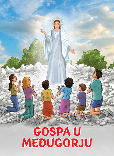 Velika slikovnica Gospa u Međugorju