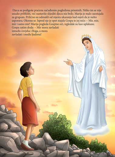 Velika slikovnica Gospa u Međugorju