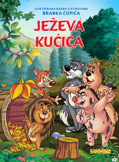 Mala slikovnica Ježeva kućica