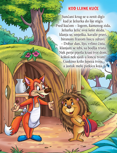 Mala slikovnica Ježeva kućica