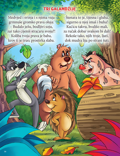 Mala slikovnica Ježeva kućica