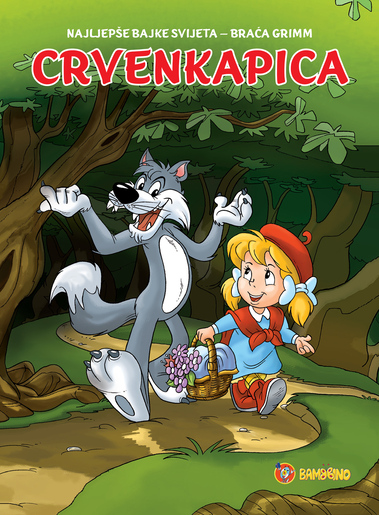 Velika slikovnica Crvenkapica