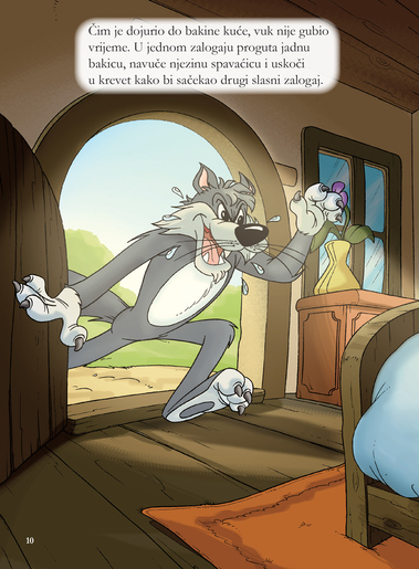 Velika slikovnica Crvenkapica