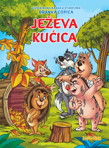 Velika slikovnica Ježeva kućica