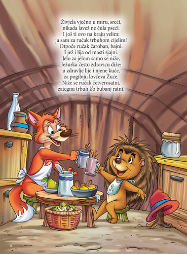 Velika slikovnica Ježeva kućica