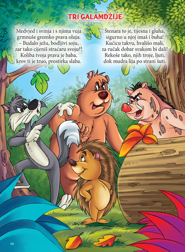 Velika slikovnica Ježeva kućica