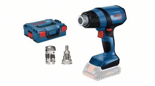 BOSCH Professional akumalatorsko puhalo vrućeg zraka GHG 18V-5, L-Boxx