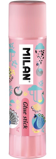 Ljepilo u stiku, 21 g, MILAN, Peacock, rozo, 1 kom