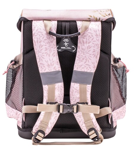 Školski ruksak, mini-fit, horse chestnut, Belmil