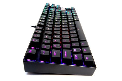 Redragon KUMARA K552RGB-1 RGB, gaming mehanička tipkovnica, blue switches, crna