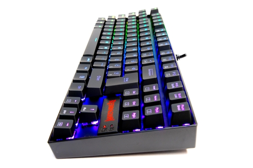 Redragon KUMARA K552RGB-1 RGB, gaming mehanička tipkovnica, blue switches, crna