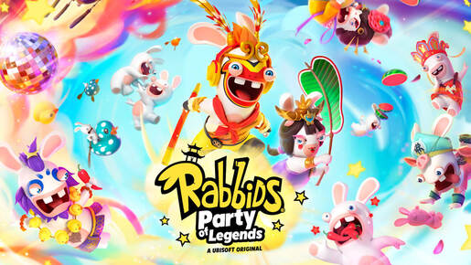 Rabbids Party Of Legends PS4 Preorder
