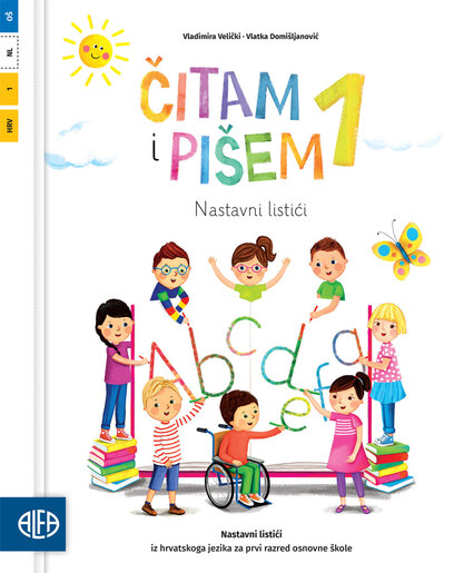 ČITAM I PIŠEM 1 - Nastavni listići