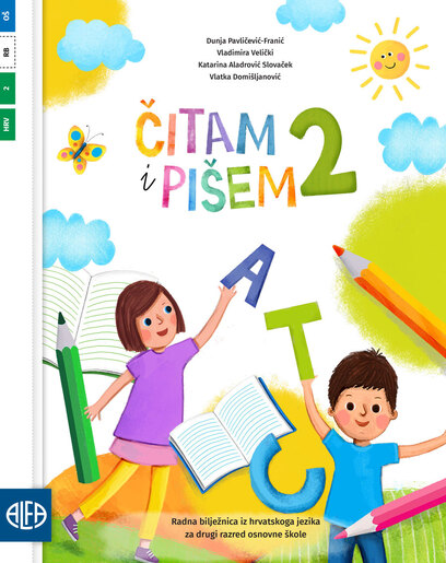 ČITAM I PIŠEM 2 - Radna bilježnica iz hrvatskoga jezika za drugi razred osnovne škole