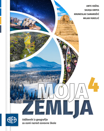 MOJA ZEMLJA 4 - Udžbenik iz geografije za osmi razred osnovne škole (za učenike kojima je određen primjereni program osnovnog odgoja i obrazovanja)