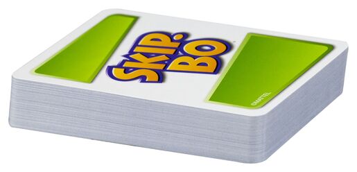 SKIP-BO karte display