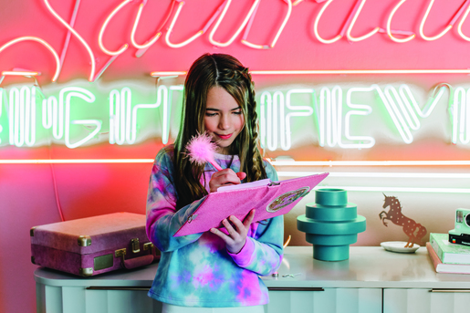 Sjajni dnevnik glitter