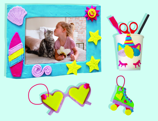 Barbie kretivni set u ruksaku 600 g