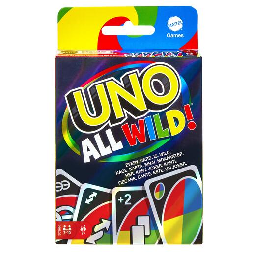 UNO ALL WILD karte