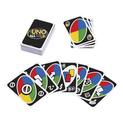 UNO ALL WILD karte