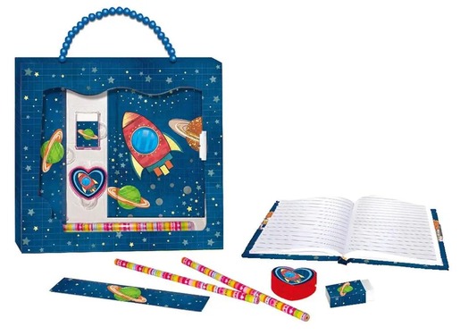 FRIENDS Poklon set  (s knjigom uspomena) 5/1 Svemir